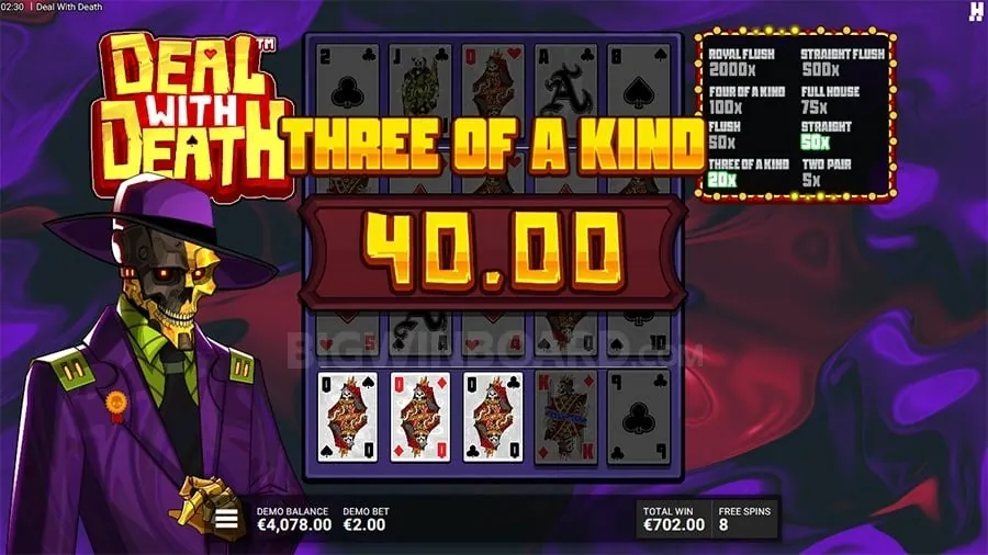 A graphic illustrating various poker game types like Texas Hold'em, Omaha, and Stud Poker with stylized cards and chips, highlighting the game variety at bingoplus.