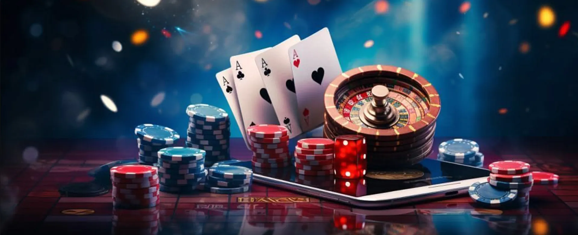 WinPH Live Casino Dealer at a Gaming Table