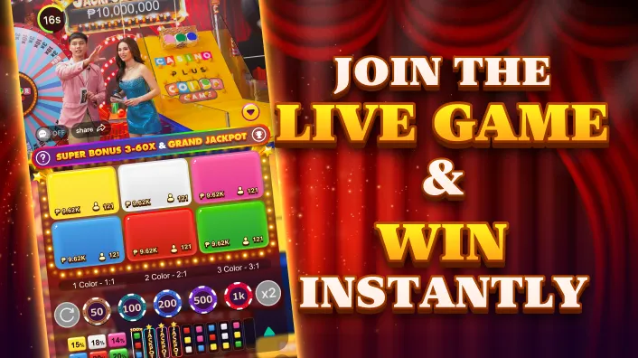 Live casino dealer presenting a special promotion at WinPH