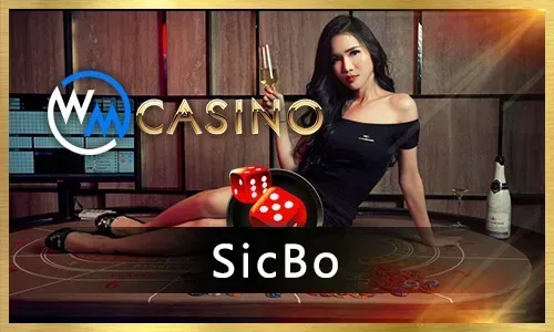 WinPH Live Sic Bo Table with Dice